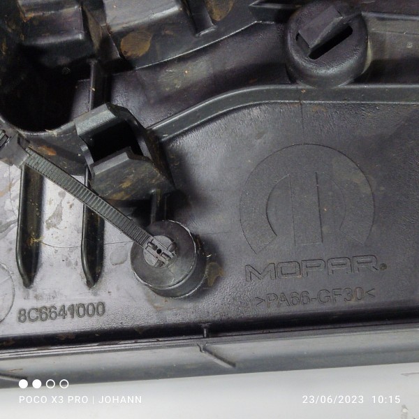 Kit Radiador Fiat Toro Diesel 2016/2023 8c6170100