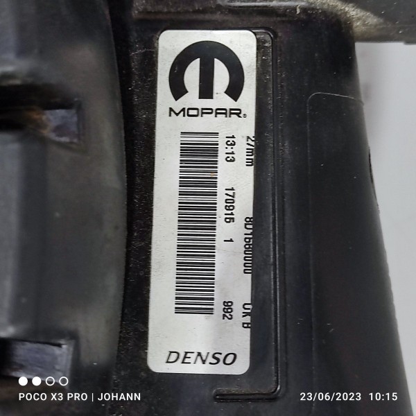 Kit Radiador Fiat Toro Diesel 2016/2023 8c6170100