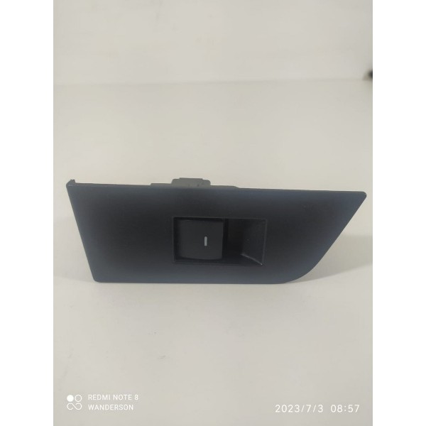 Botao Vidro Edge Traseiro Esquerdo 2010/2014 Orig