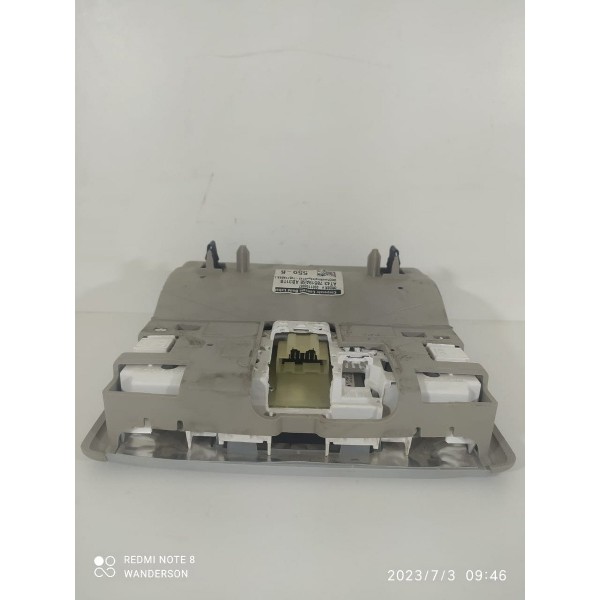 Luz Teto Porta Oculos Ford Edge 2009 A 2014 Original