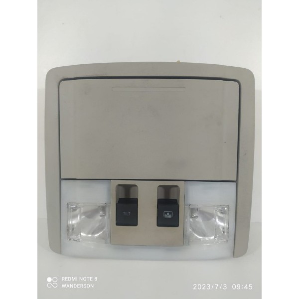 Luz Teto Porta Oculos Ford Edge 2009 A 2014 Original