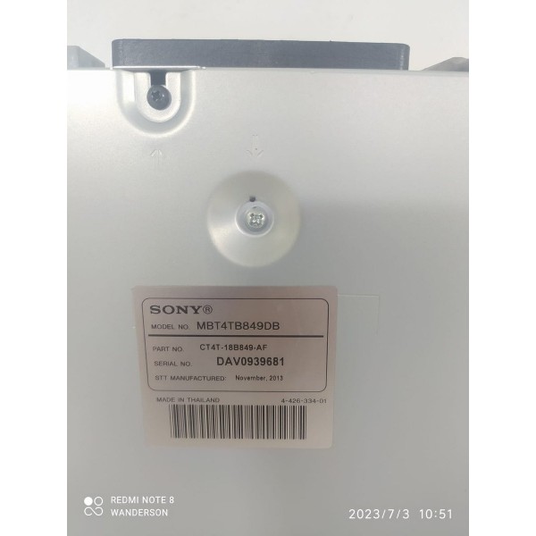 Modulo Som Edge Fusion Sony 2008/2014 Ct4t18b849