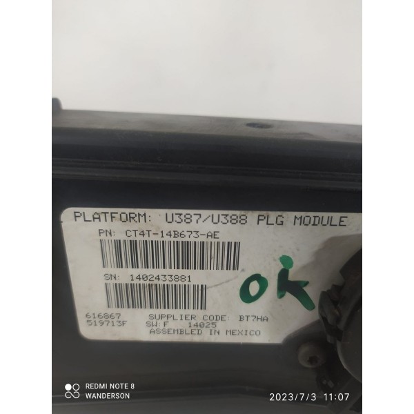 Modulo Central Eletrica Edge 2008 2009 2014 Ct4t14b673ae