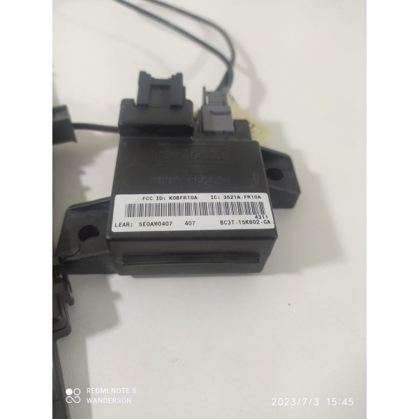 Modulo Carroceria Ford Edge 2009/2014 Us7187335 Preto