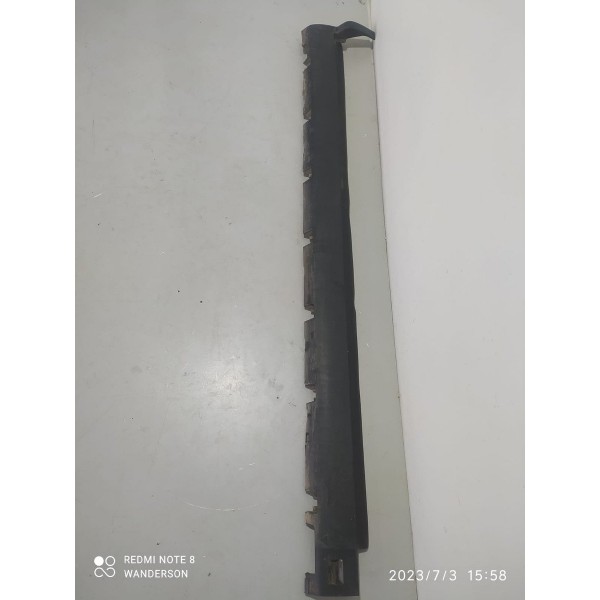 Spoiler Ford Edge Lateral Direito  2010/2014 Detalhe Preto