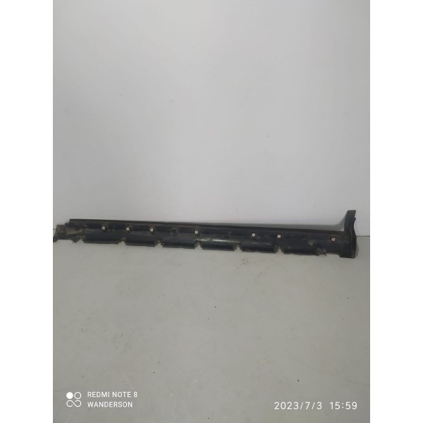 Spoiler Ford Edge Lateral Direito  2010/2014 Detalhe Preto