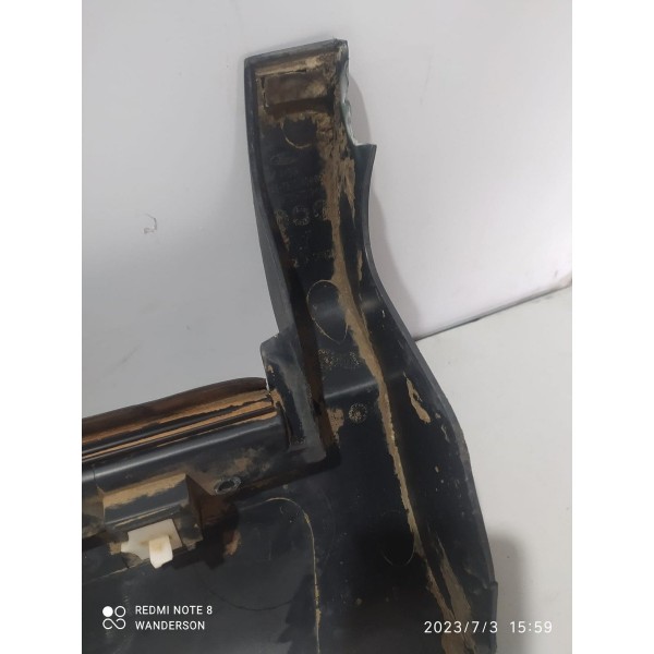 Spoiler Ford Edge Lateral Direito  2010/2014 Detalhe Preto