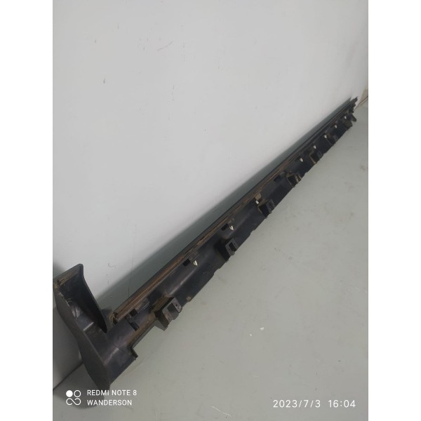 Spoiler Ford Edge Lateral Esquerdo 2010/2014 Detalhe Preto