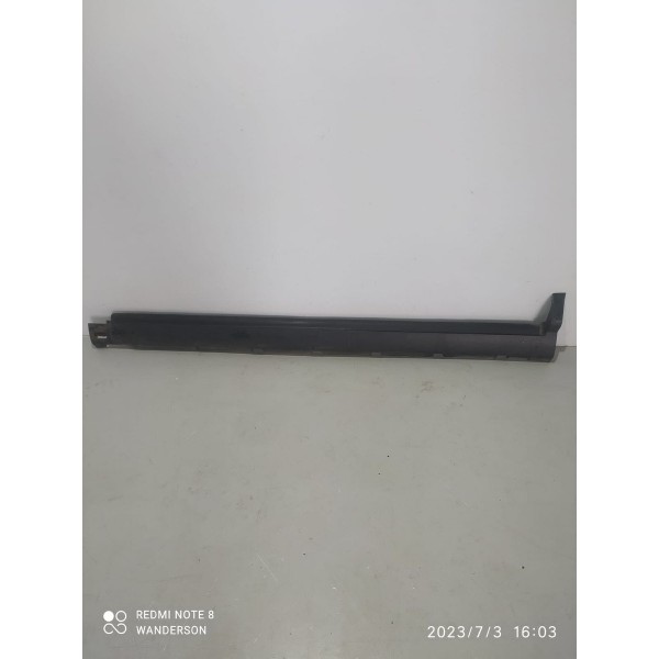 Spoiler Ford Edge Lateral Esquerdo 2010/2014 Detalhe Preto