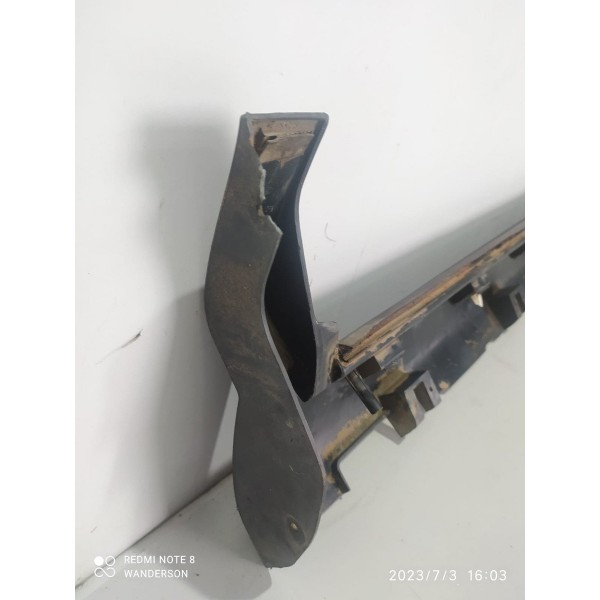 Spoiler Ford Edge Lateral Esquerdo 2010/2014 Detalhe Preto