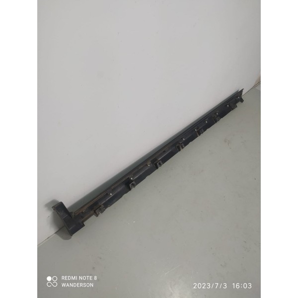 Spoiler Ford Edge Lateral Esquerdo 2010/2014 Detalhe Preto