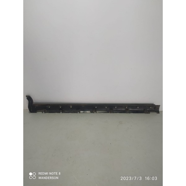 Spoiler Ford Edge Lateral Esquerdo 2010/2014 Detalhe Preto