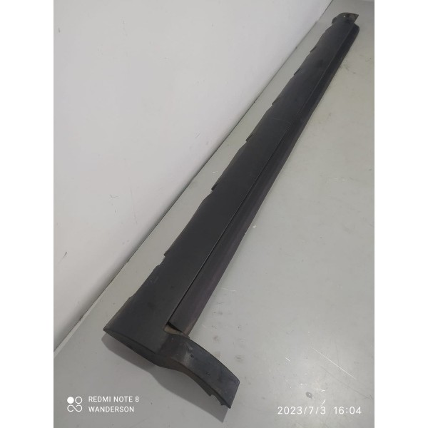 Spoiler Ford Edge Lateral Esquerdo 2010/2014 Detalhe Preto