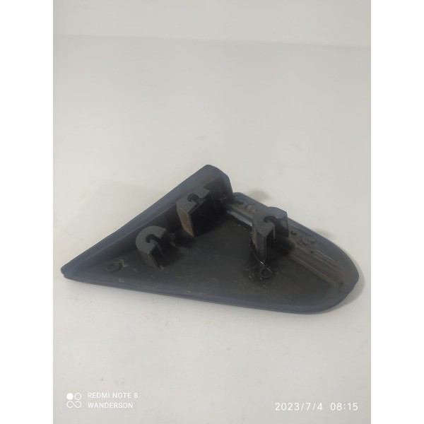 Acabamento Retrovisor Direito Edge Porta 2008/2014 Orig Preto