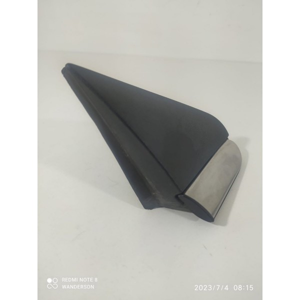 Acabamento Retrovisor Direito Edge Porta 2008/2014 Orig Preto