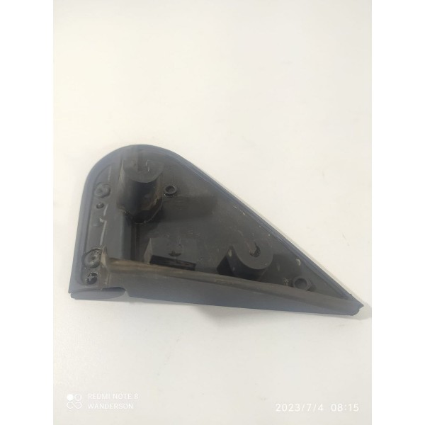 Acabamento Retrovisor Direito Edge Porta 2008/2014 Orig Preto