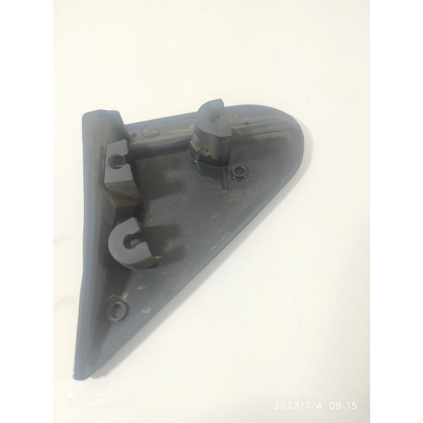 Acabamento Retrovisor Direito Edge Porta 2008/2014 Orig Preto