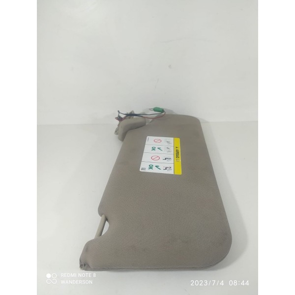 Quebra Sol  Ford Edge Esquerdo 2008/2014 Orig