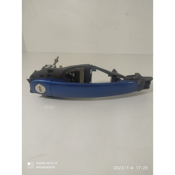 Maçaneta Externa Audi Tt Mk1 Esquerda 1998/2005 Original Azul