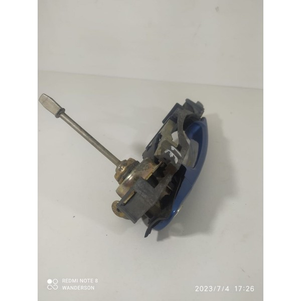 Maçaneta Externa Audi Tt Mk1 Esquerda 1998/2005 Original Azul