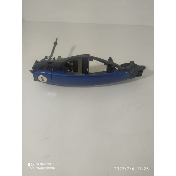 Maçaneta Externa Audi Tt Mk1 Esquerda 1998/2005 Original Azul