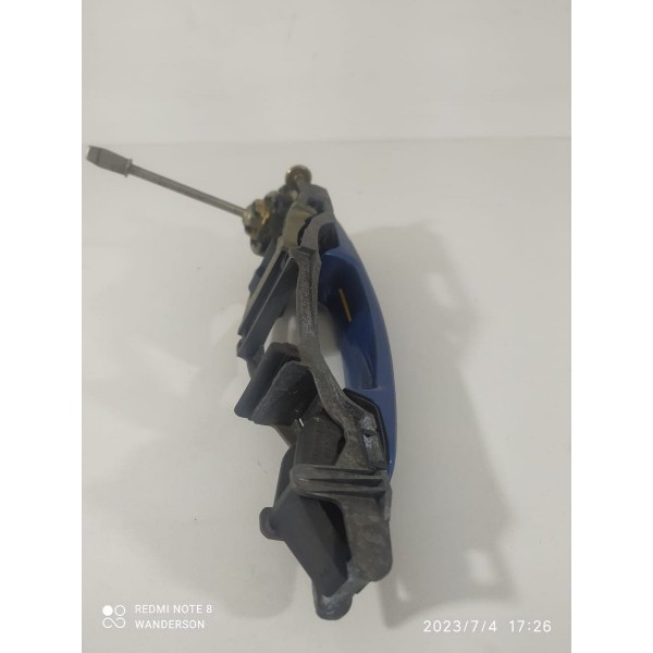 Maçaneta Externa Audi Tt Mk1 Esquerda 1998/2005 Original Azul