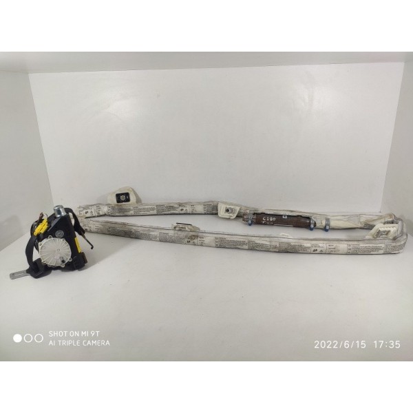 Cortina Teto Cinto Mercedes C180 C200 Direita 2008/2014