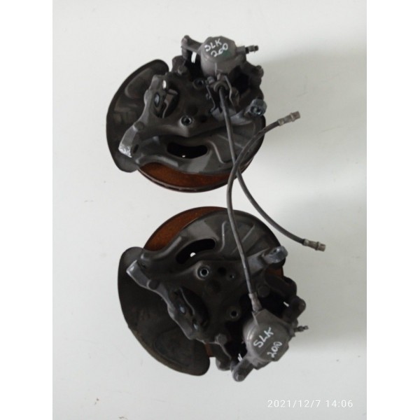 Montante Manga Pinca Mercedes Slk 200 350 Traseir 2005/2011