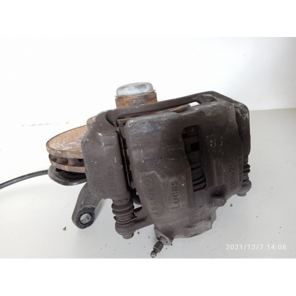 Montante Manga Pinca Mercedes Slk 200 350 Traseir 2005/2011