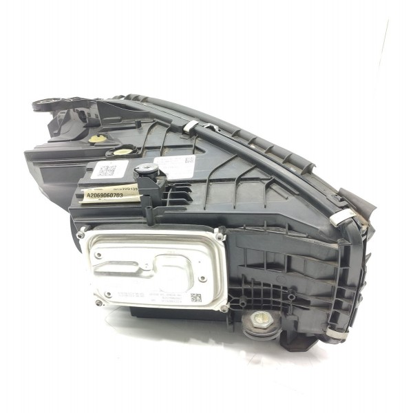 Farol Mercedes C200 C300 Esquerdo Completo 22/25 A2069060703 Esquerdo/motorista