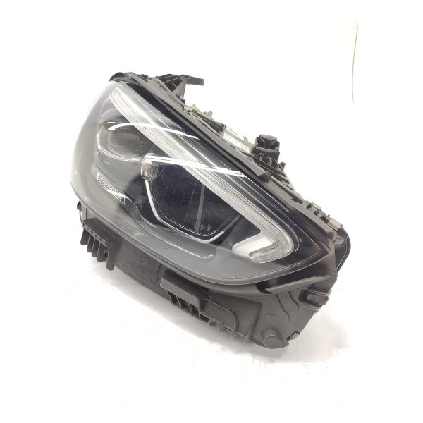 Farol Mercedes C200 C300 Direito Completo 22/25 A2069060803 Direito/passageiro