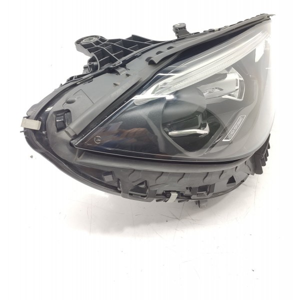 Farol Mercedes C200 C300 Direito Completo 22/25 A2069060803 Direito/passageiro
