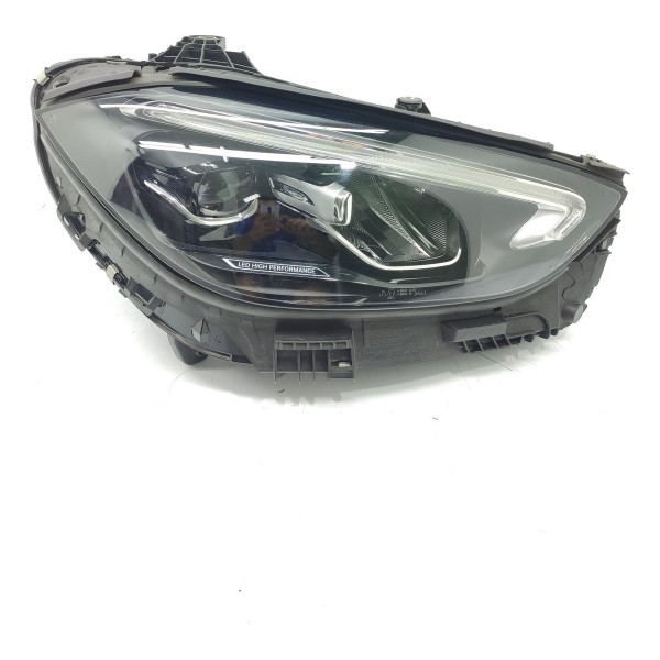 Farol Mercedes C200 C300 Direito Completo 22/25 A2069060803 Direito/passageiro
