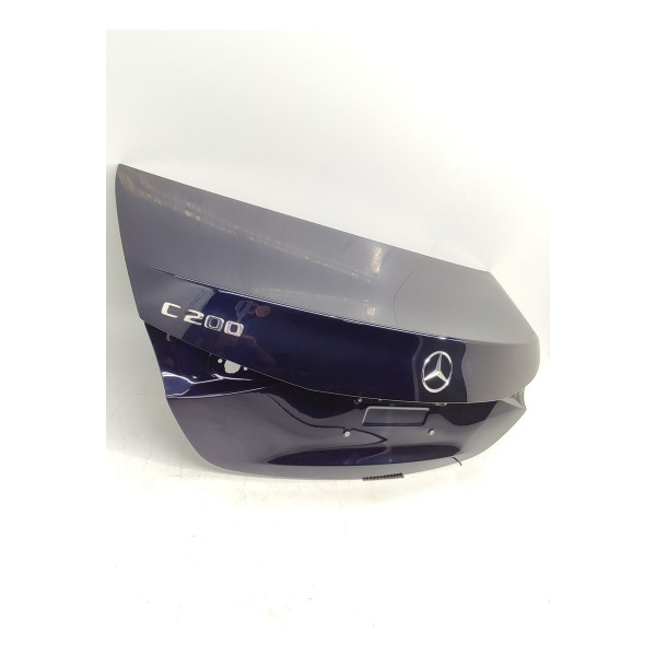 Tampa Traseira Mercedes C200 C300 2022 A 2025