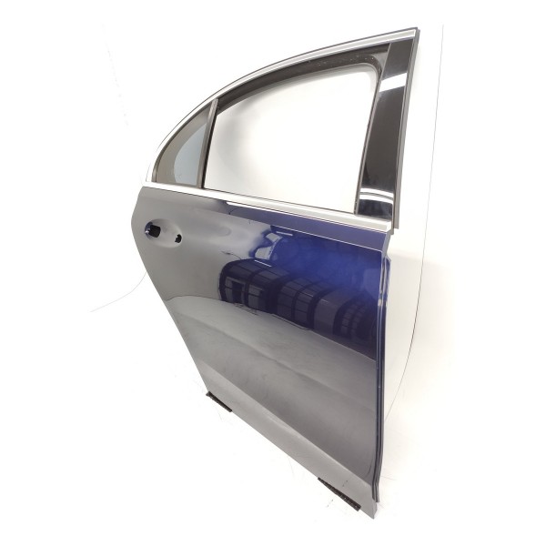 Porta Traseira Dir Mercedes Benz C200 C300  2022/2025 Det Traseira Direito Creme