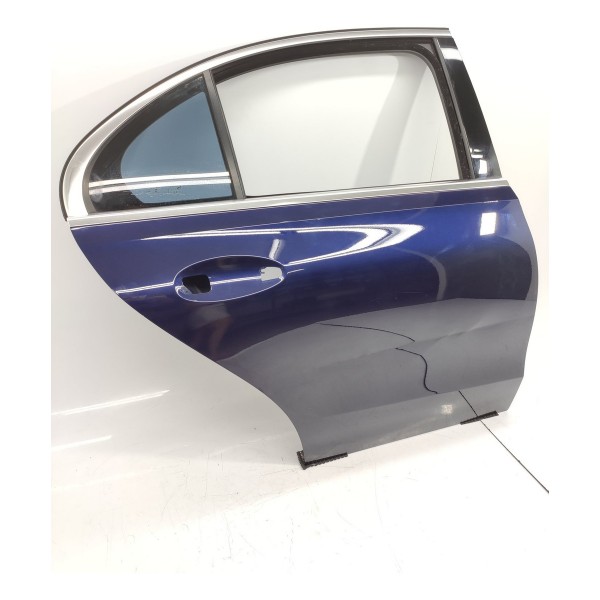 Porta Traseira Dir Mercedes Benz C200 C300  2022/2025 Det Traseira Direito Creme