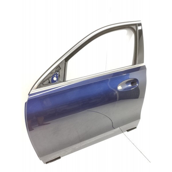 Porta Dianteira Esquerda Mercedes C200 C300 2022/2025 Dianteira Essquerda Azul-escuro