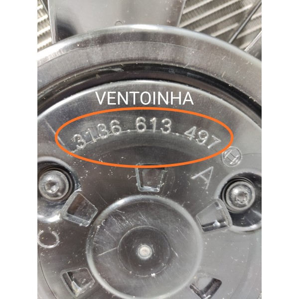 Kit Radiador Intercooler Mercedes C200 1.5 2022/2025 Compl