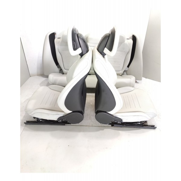 Jogo Banco Mercedes Benz C200 C300 Eletricos 2022/2025 Branco