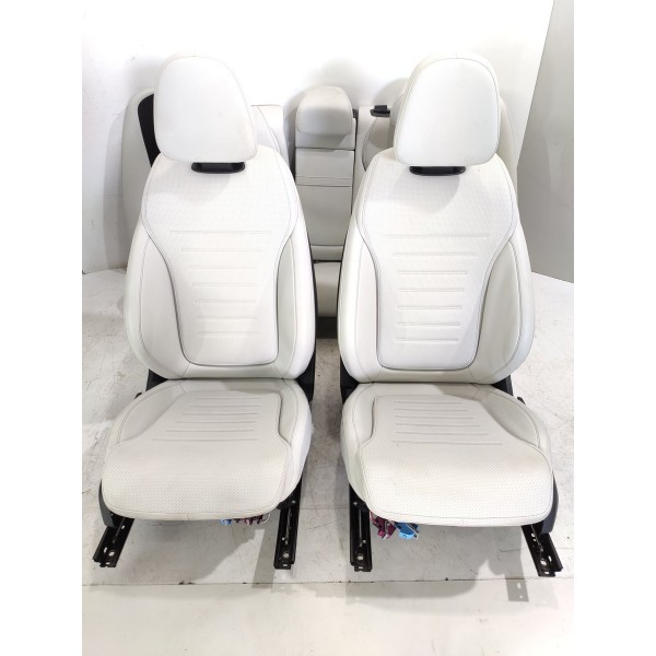 Jogo Banco Mercedes Benz C200 C300 Eletricos 2022/2025 Branco