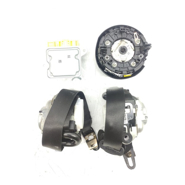 Kit Airbag Mercedes C200 C300 2022 2023 2024 2025 Preto