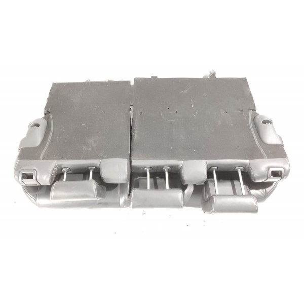 Jogo Banco Couro Honda Hrv 2015 2016 2017 2018/2021 Original Cinza-escuro