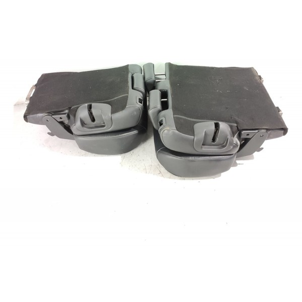 Jogo Banco Couro Honda Hrv 2015 2016 2017 2018/2021 Original Cinza-escuro