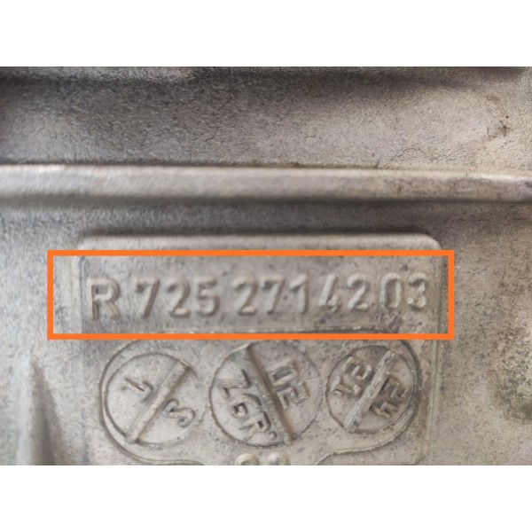 Caixa Cambio Mercedes C200 Eq Boost 1.5 Hibrida  2022/2025