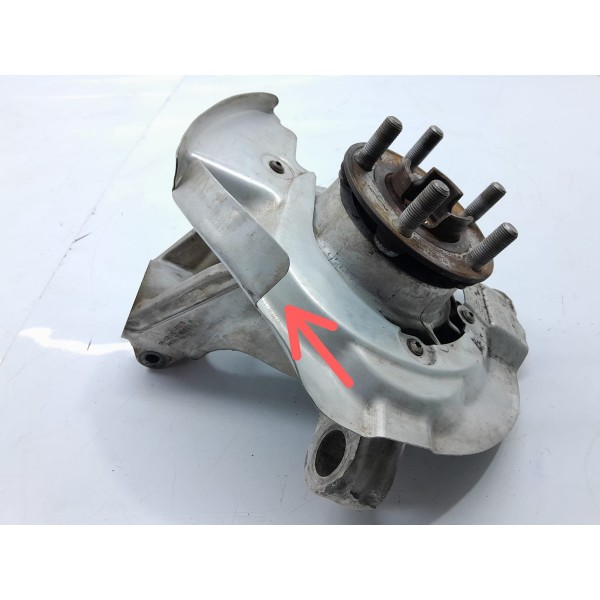 Montante Manga Eixo Evoque Dianteiro Dir 12/19 Bj323k185ag