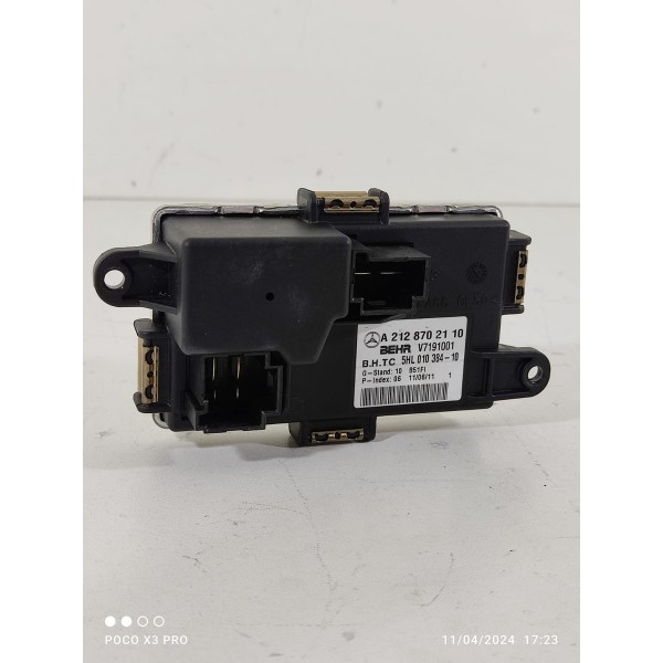 Resistencia Ar Condi Mercedes C180 C200 2008/2014 A212870211