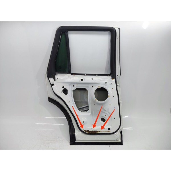 Porta Traseira Esquerda Freelander 2  2006/2014 Traseira Esquerda Branco