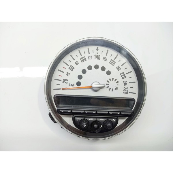 Painel Comando Som Mini Cooper 2011/2016 62116977077 Det