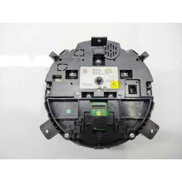 Painel Comando Som Mini Cooper 2011/2016 62116977077 Det