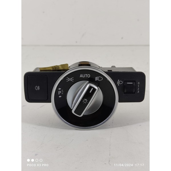 Chave Botao Luz Mercedes C180 C200 2012/2014 A2049053103